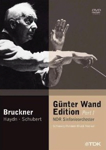 [DVD] Gunter Wand / Gunter Wand Edition Part I [Schleswig-Holstein Musik Festival, Lubeck, Germany, 2001] (4DVD)