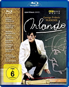 [DVD] William Christie / Handel: Orlando (Blu-ray)
