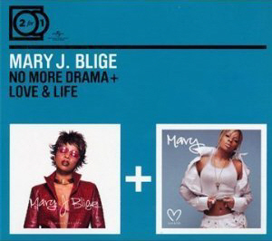 Mary J. Blige / No More Drama + Love &amp; Life (2CD, DIGI-PAK, 미개봉)