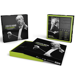 Gunter Wand / The Great Recordings (LIMITED EDITION, 28CD+1DVD, 미개봉)