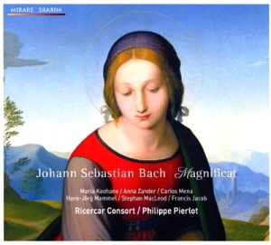 Philippe Pierlot / Bach: Magnificat (CD+DVD, DIGI-PAK)