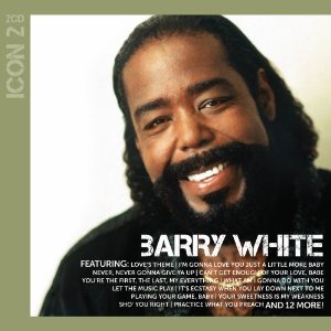 Barry White / ICON (2CD, 미개봉)