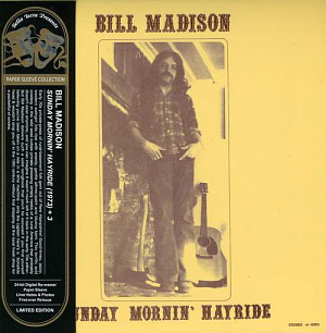 Bill Madison / Sunday Mornin&#039; Hayride (LP MINIATURE, 미개봉)