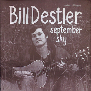 Bill Destler / September Sky (LP MINIATURE, 미개봉)