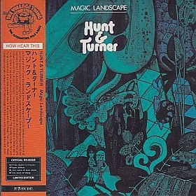 Hunt &amp; Turner / Magic Landscape (REMASTERED / LP MINIATURE, 미개봉)