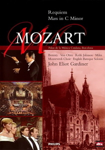 [DVD] John Eliot Gardiner / Mozart: Requiem, Mass In C Minor