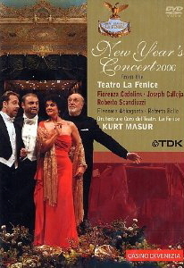 [DVD] Kurt Masur / New Year&#039;s Concert 2006