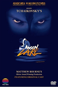 [DVD] Matthew Bourne / 매튜 본의 백조의 호수 (Matthew Bourne&#039;s Swan Lake) (미개봉)