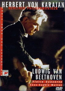 [DVD] Herbert Von Karajan &amp; Anne-Sophie Mutter / Beethoven: Violin Concerto