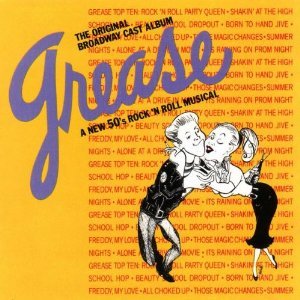 O.S.T. / Grease (그리스 - THE ORIGINAL BROADWAY CAST ALBUM) (미개봉)