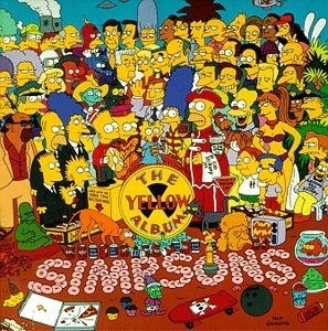 O.S.T. / The Simpsons: The Yellow Album (심슨 가족) (미개봉)