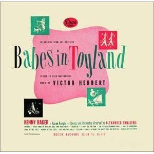 O.S.T. / Babes In Toyland / The Red Mill (Decca Broadway Operettas) (미개봉)