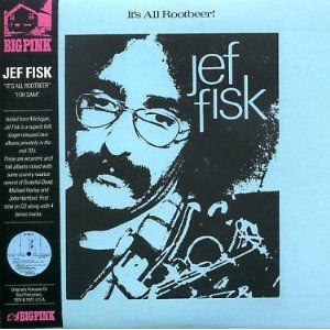 Jef Fisk / It&#039;s All Rootbeer / For Sam (With Tom Shader) (LP MINIATURE, 미개봉)