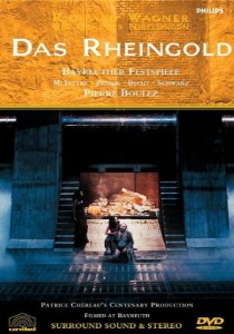 [DVD] Pierre Boulez / Wagner: Das Rheingold (미개봉)
