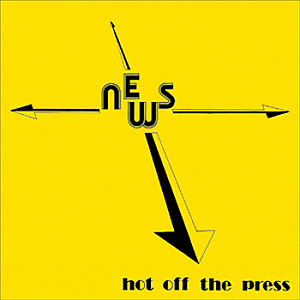 News / Hot Off The Press (LP MINIATURE, 미개봉)