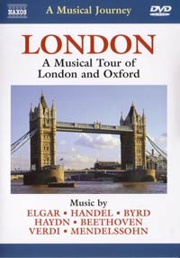 [DVD] V.A. / 음악 여행 - 런던 (A Musical Journey - London) 