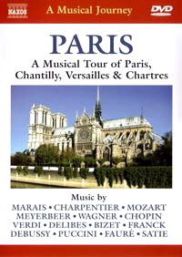 [DVD] V.A. / 음악 여행 - 파리 (A Musical Journey - Paris)