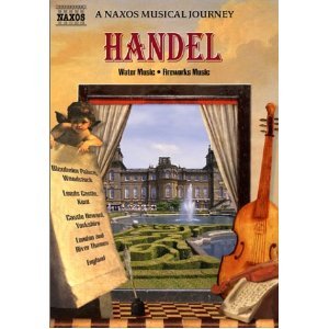 [DVD] V.A. / Handel: Water Music &amp; Fireworks Music (A Naxos Musical Journey)