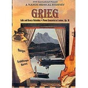 [DVD] V.A. / Grieg: Folk and Dance Melodies, Piano Concerto (A Naxos Musical Journey)