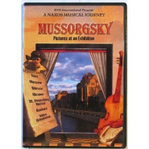[DVD] V.A. / Mussorgsky Pictures at an Exhibition (A Naxos Musical Journey)