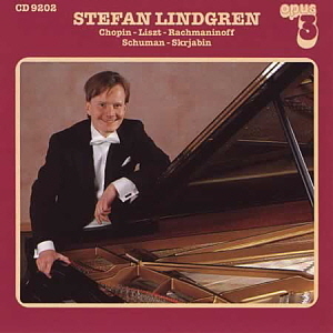 Stefan Lindgren / Chopin, Liszt, Rachmaninoff, Schuman, Skrjabin:  Sonata 3 in B Minor