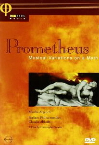 [DVD] Claudio Abbado / Prometheus - Musical Variations On A Myth