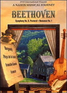 [DVD] V.A. / Beethoven: Symphony No.6 &#039;Pastoral&#039;, Romance No.1 (A Naxos Musical Journey)