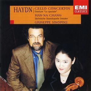 장한나 &amp; Giuseppe Sinopoli / Haydn: Cello Concertos No.1, No.2 (CD+DVD)