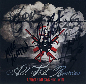 All That Remains / A War You Cannot Win (싸인시디)