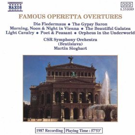 Martin Sieghart / Famous Operetta Overtures