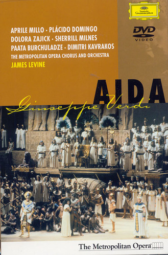 [DVD] James Levine / Verdi : Aida