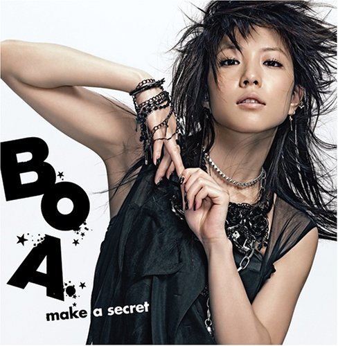 보아(BoA) / Make A Secret (일본 SINGLE, 미개봉)