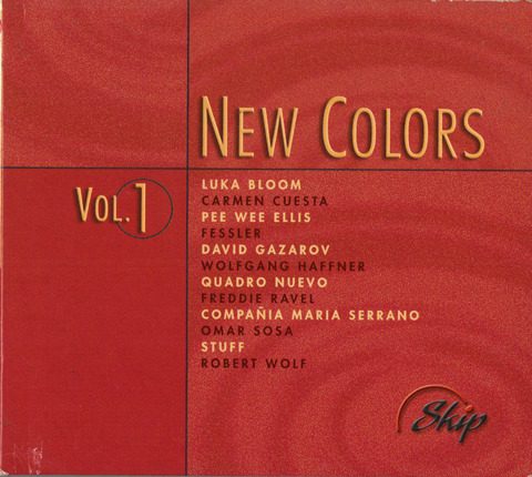 V.A. / New Colors Vol.1 (DIGI-PAK)