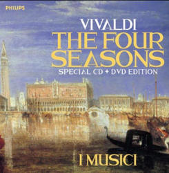I Musici / Pina Carmirelli / Vivaldi : The Four Seasons (CD+DVD)