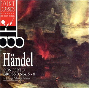 Hans Zanotelli / Handel: Grosso Concerto 5-8