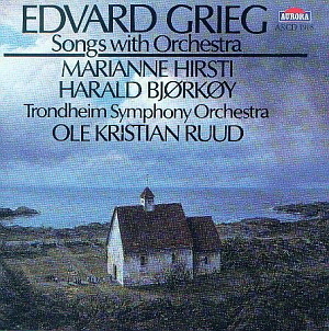 Ole Kristian Ruud, Marianne Hirsti, Harald Bjorkoy / Grieg: Songs with Orchestra