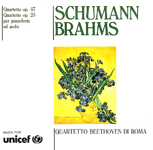 Quartetto Beethoven di Roma / Schumann: Quartetto op.47, Brahms: Quartetto op.25