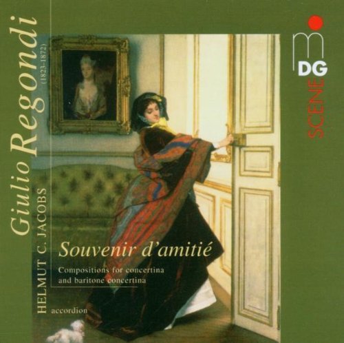 Helmut C. Jacobs / Regondi: Souvenir d&#039;amitie - Compositions For Concertina