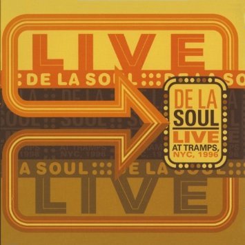 De La Soul / Live At Tramps, NYC, 1996 (DIGI-PAK, 미개봉)