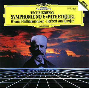 Herbert Von Karajan / Tchaikovsky: Symphony No.6 in B minor, Op.74 &#039;Pathetique&#039;