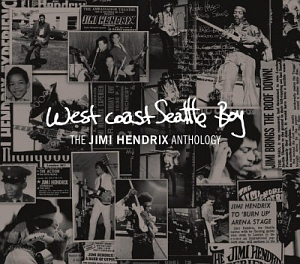 Jimi Hendrix / West Coast Seattle Boy: The Jimi Hendrix Anthology (CD+DVD, DIGI-PAK, 미개봉)