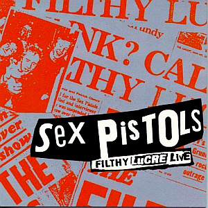 Sex Pistols / Filthy Lucre Live (홍보용, 미개봉)