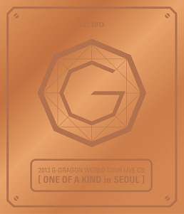 지드래곤(G-Dragon) / One Of A Kind In Seoul: 2013 G-Dragon World Tour (브론즈 버전)