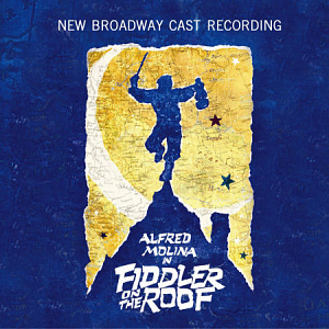 O.S.T. / Fiddler On The Roof (지붕위에 바이올린 - The New Broadway Cast Recording) (홍보용, 미개봉)