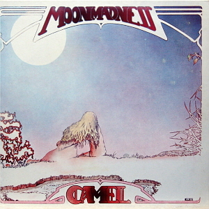 Camel / Moonmadness (2SHM-CD, LP MINIATURE)