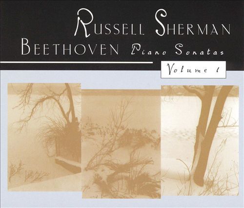 Russell Sherman / Beethoven Piano Sonatas, Vol. 1 (2CD)