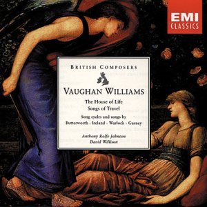 Anthony Rolfe Johnson, David Willison / Vaughan Williams: The House of Life / Songs of Travel (2CD)