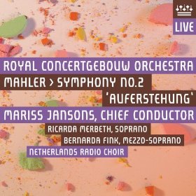Mariss Jansons / Mahler: Symphony No. 2 in C minor &#039;Resurrection&#039; (2SACD Hybrid+1DVD, DIGI-PAK)
