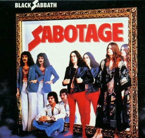 Black Sabbath / Sabotage (LP MINIATURE)
