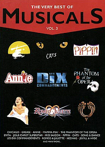 V.A. / The Very Best Of Musicals Vol.3 (베리 베스트 오브 뮤지컬 3집) (2CD, 미개봉) 